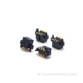 1.27mm 암 헤더 이중 행 SMT 6P